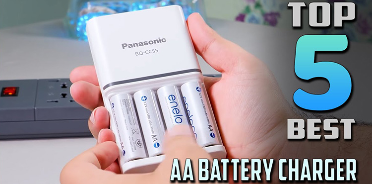 Top 5 Battery Chargers: Keeping Your Devices Powered Up