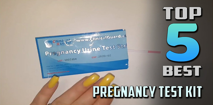 Top 5 Best Pregnancy Test Kits for Accurate Results and Peace of Mind